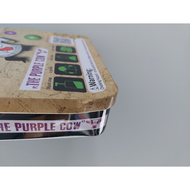 OUTLET Zestaw do robienia eksperymentów The Purple Cow - Bańki i piana