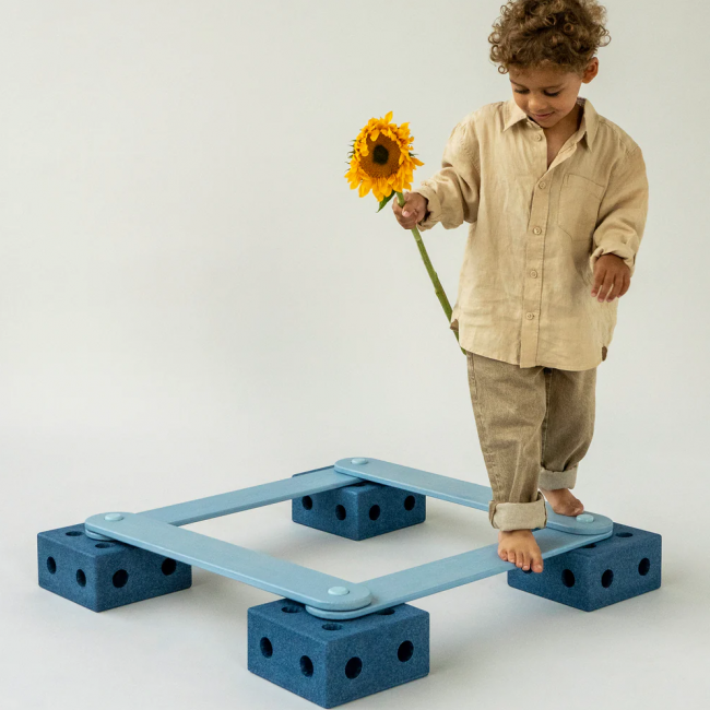 Zestaw Balance Track MODU - Deep Blue/Sky Blue