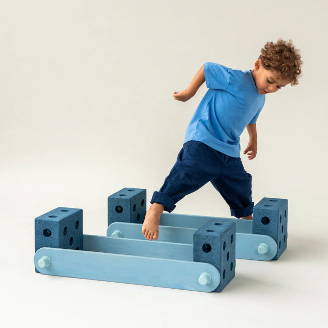 Zestaw Balance Track MODU - Deep Blue/Sky Blue