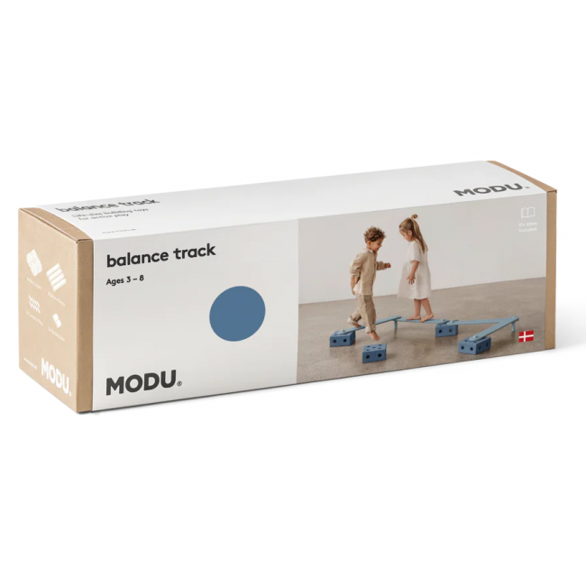 Zestaw Balance Track MODU - Deep Blue/Sky Blue