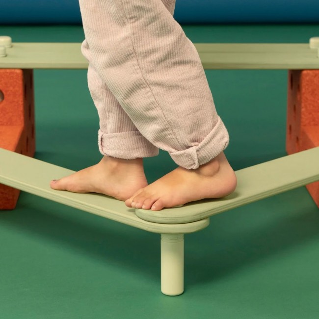 Zestaw Balance Track MODU - Burnt Orange/Dusty Green