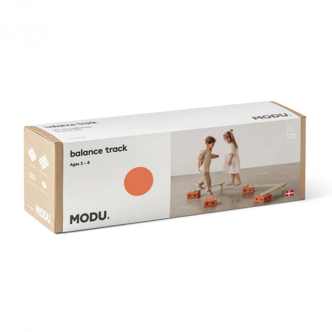 Zestaw Balance Track MODU - Burnt Orange/Dusty Green