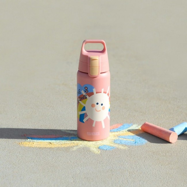 Butelka termiczna SHIELD ONE Sigg 0,5 l - Sunshine