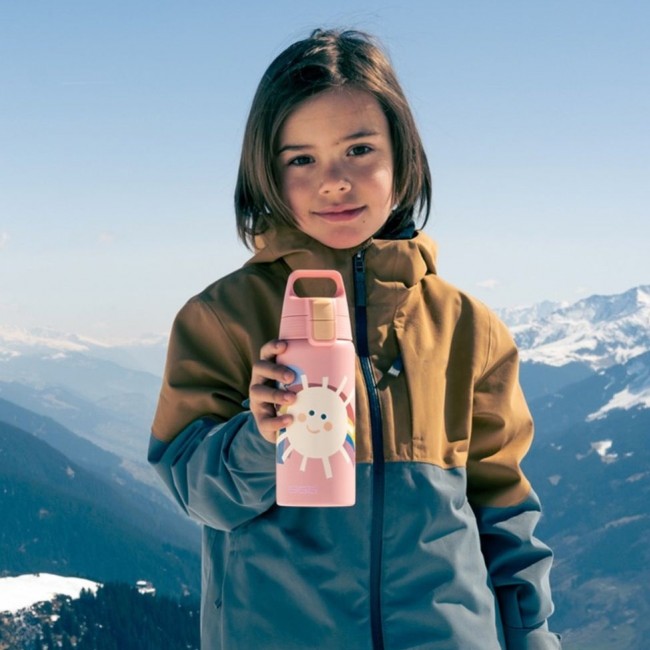 Butelka termiczna SHIELD ONE Sigg 0,5 l - Sunshine