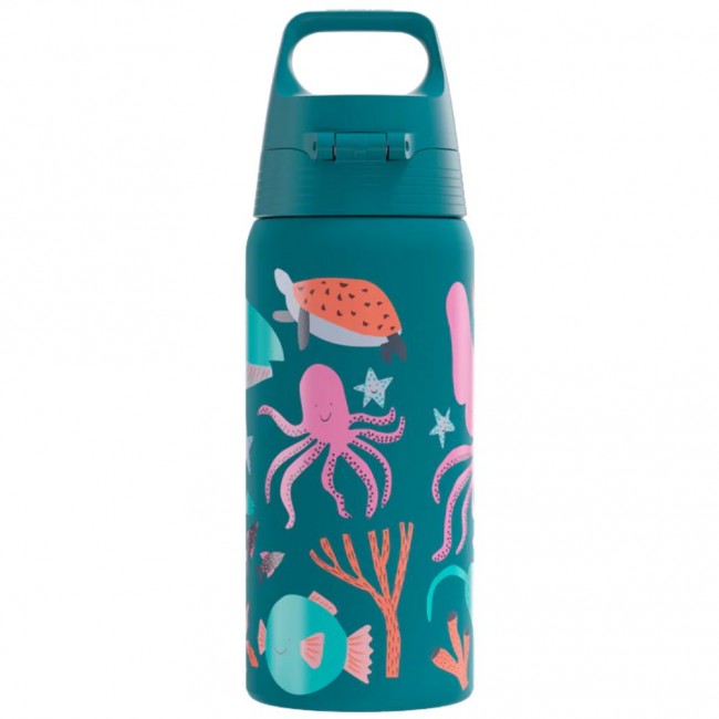Butelka termiczna SHIELD ONE Sigg 0,5 l - Blue Word