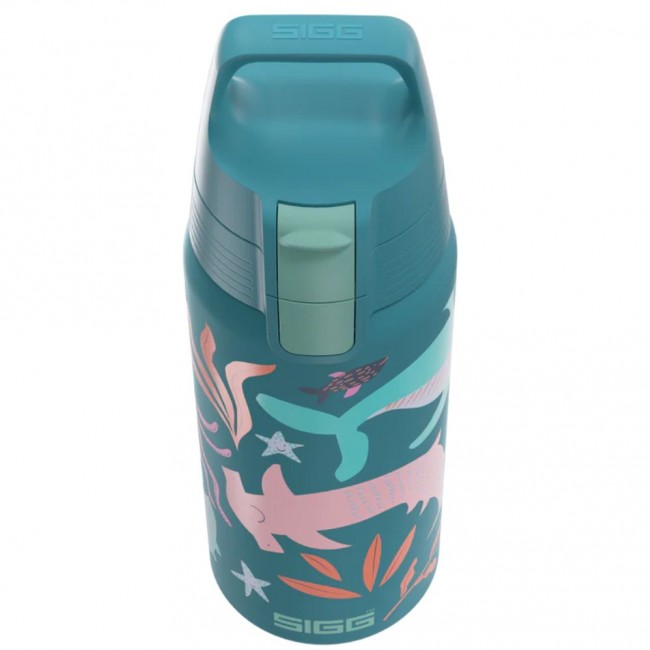 Butelka termiczna SHIELD ONE Sigg 0,5 l - Blue Word