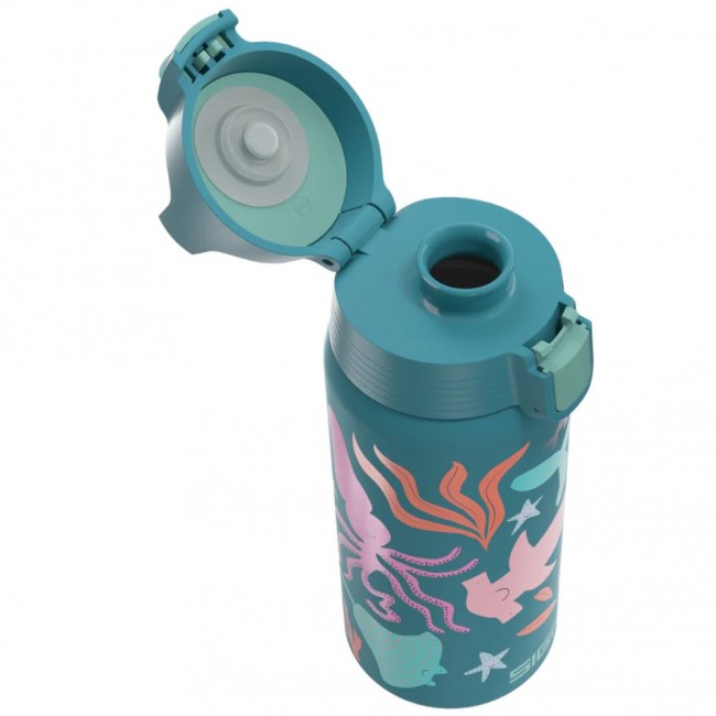 Butelka termiczna SHIELD ONE Sigg 0,5 l - Blue Word