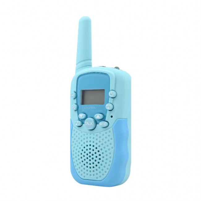 Walkie Talkie dla dzieci Lalarma - Blue 1 szt.