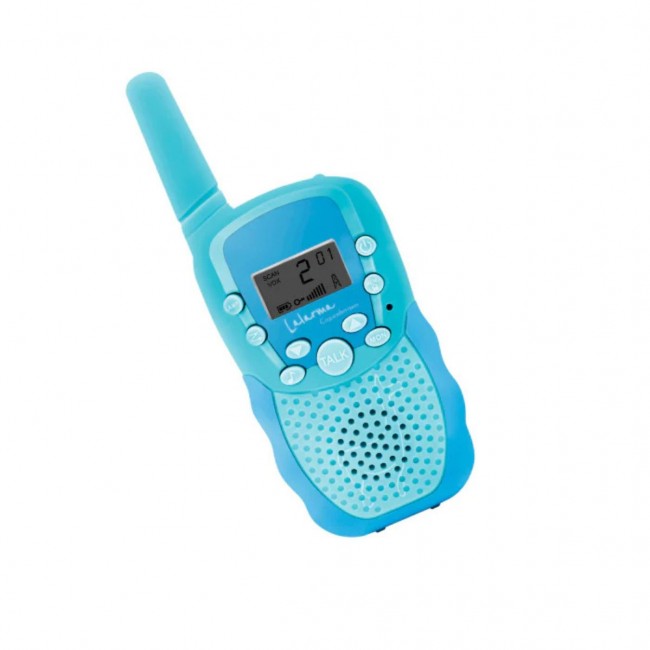 Walkie Talkie dla dzieci Lalarma - Blue 1 szt.