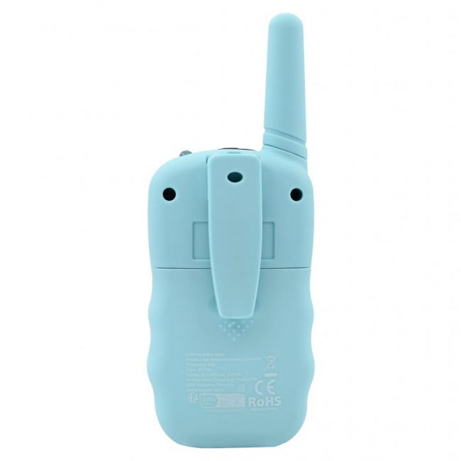 Walkie Talkie dla dzieci Lalarma - Blue 1 szt.