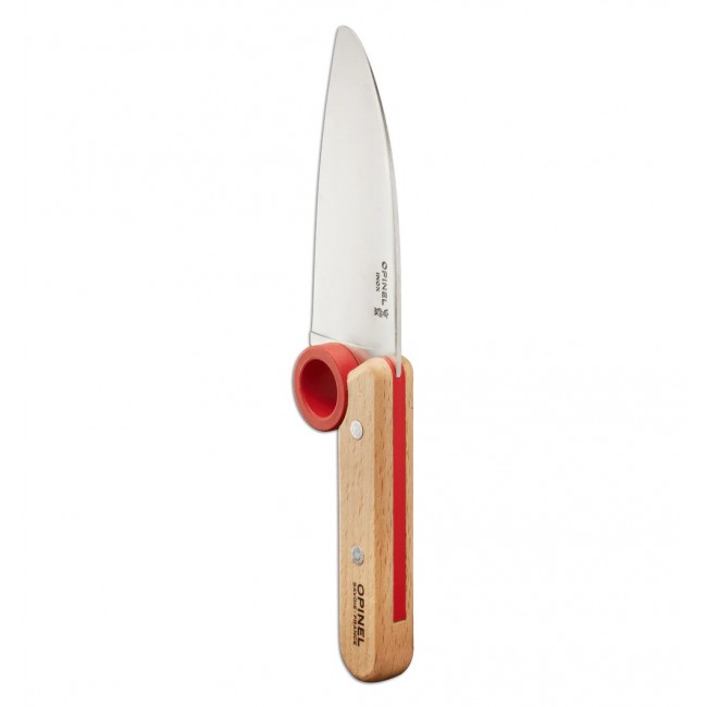 Zestaw szefa kuchni dla dzieci Opinel - Le Petit Chef Red
