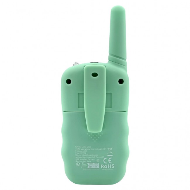 Walkie Talkie dla dzieci Lalarma - Mint 1 szt.