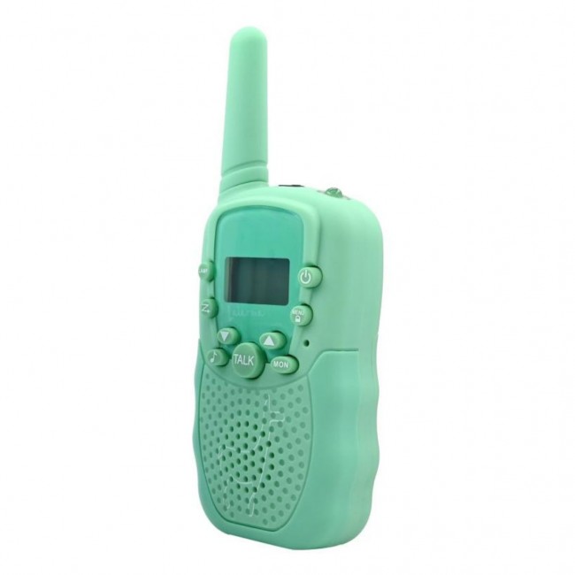 Walkie Talkie dla dzieci Lalarma - Mint 1 szt.