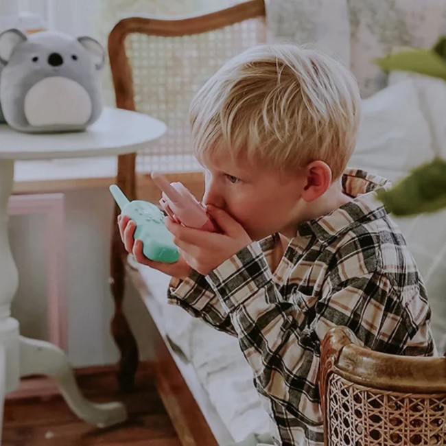 Walkie Talkie dla dzieci Lalarma - Mint 1 szt.