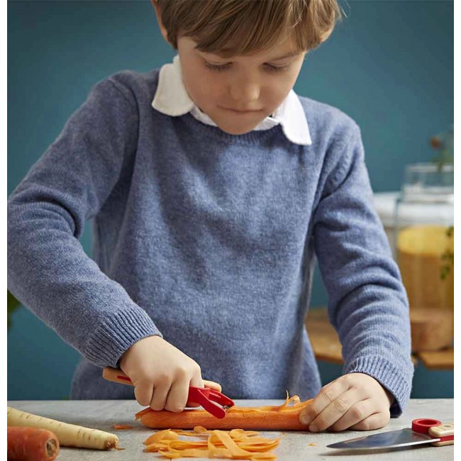 Zestaw szefa kuchni dla dzieci Opinel - Le Petit Chef Red