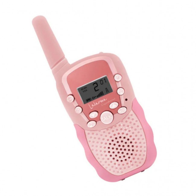 Walkie Talkie dla dzieci Lalarma - Rose 1 szt.