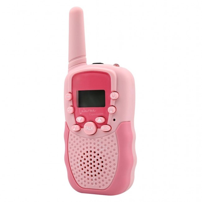 Walkie Talkie dla dzieci Lalarma - Rose 1 szt.
