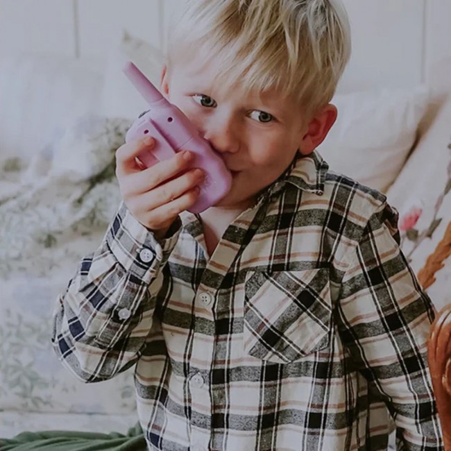 Walkie Talkie dla dzieci Lalarma - Purple 1 szt.