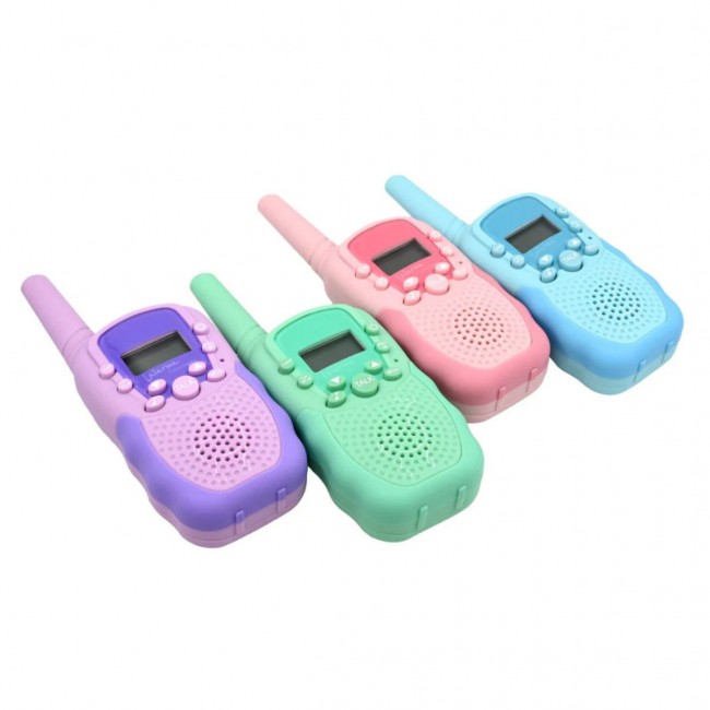 Walkie Talkie dla dzieci Lalarma - Purple 1 szt.
