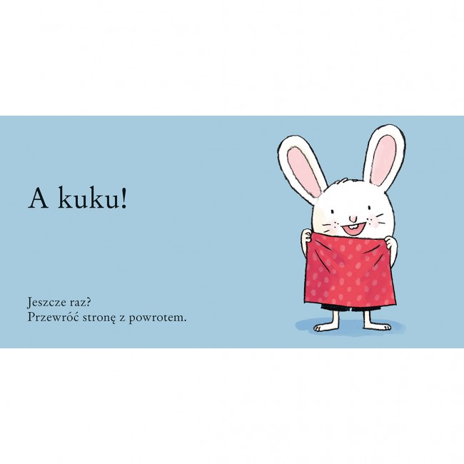 Książka "Pobawmy się, króliczku" Wydawnictwo Dwie Siostry