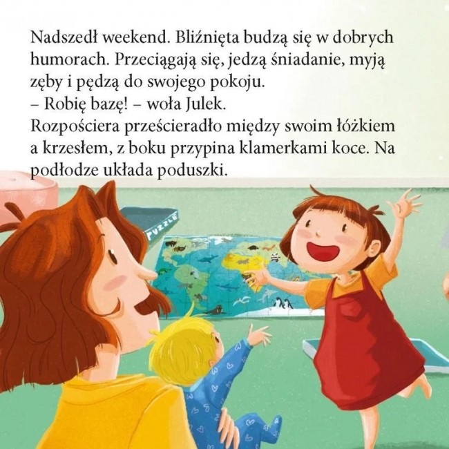 Książka "(Nie) tacy sami T.10 Tosia i Julek przepraszają" Wydawnictwo Dwukropek