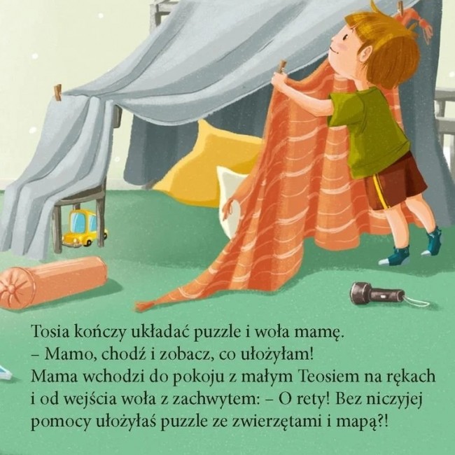 Książka "(Nie) tacy sami T.10 Tosia i Julek przepraszają" Wydawnictwo Dwukropek