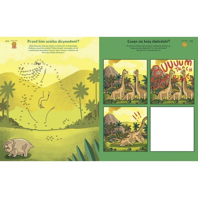 Książka "Wielka księga zagadek i łamigłówek" Wydawnictwo Greg