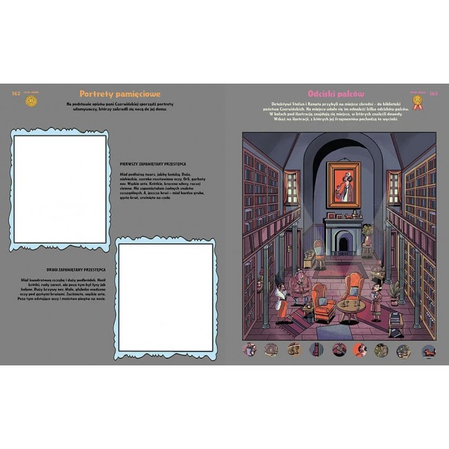 Książka "Wielka księga zagadek i łamigłówek" Wydawnictwo Greg