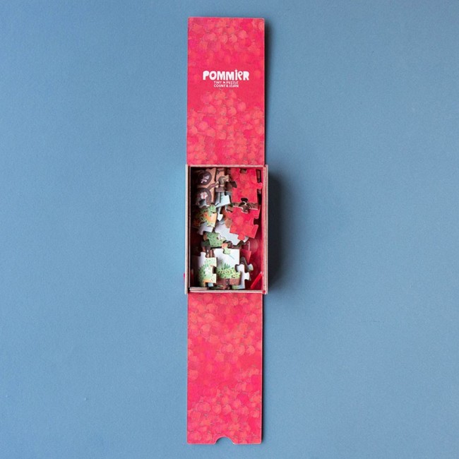 Puzzle kieszonkowe z grą obserwacyjną Londji - Jabłonka 36 el.