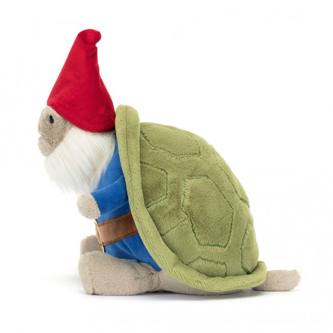 Pluszowy żółw Jellycat -  Timmy Ogrodowy Krasnal 28 cm