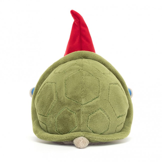 Pluszowy żółw Jellycat -  Timmy Ogrodowy Krasnal 28 cm
