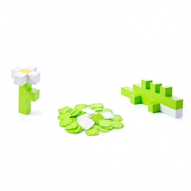 Klocki konstrukcyjne Pixio VoxArt - Sweet Dreams Icon Collection