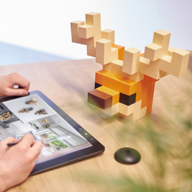 Klocki konstrukcyjne Pixio VoxArt - Sweet Dreams Icon Collection