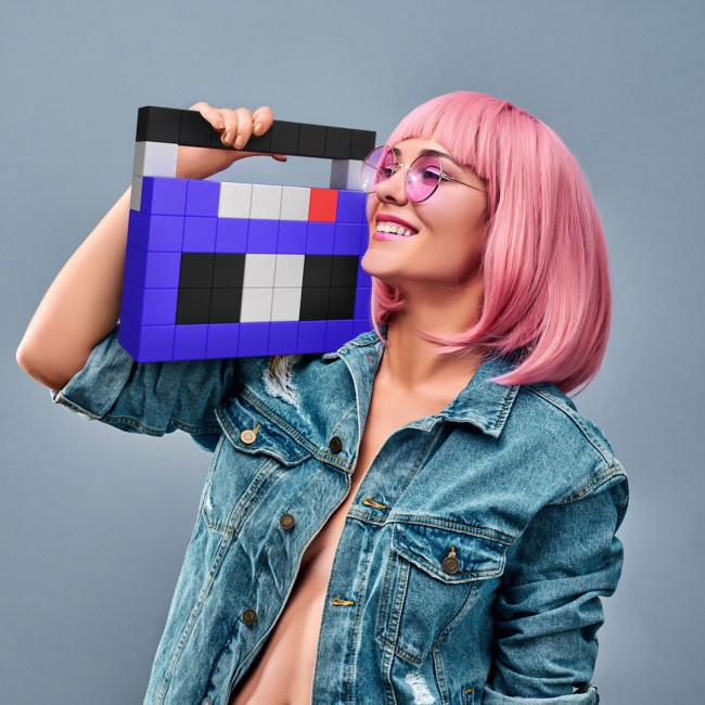 Klocki konstrukcyjne Pixio VoxArt - Sweet Dreams Icon Collection