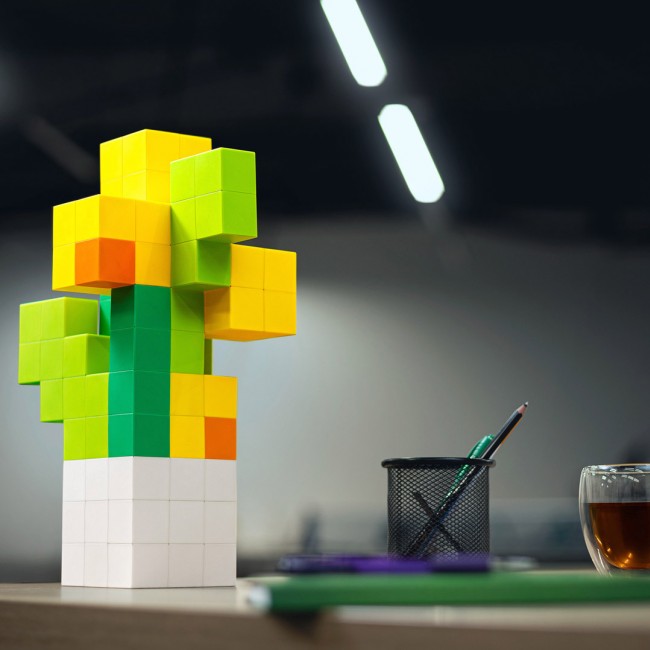 Klocki konstrukcyjne Pixio VoxArt - Sweet Dreams Icon Collection