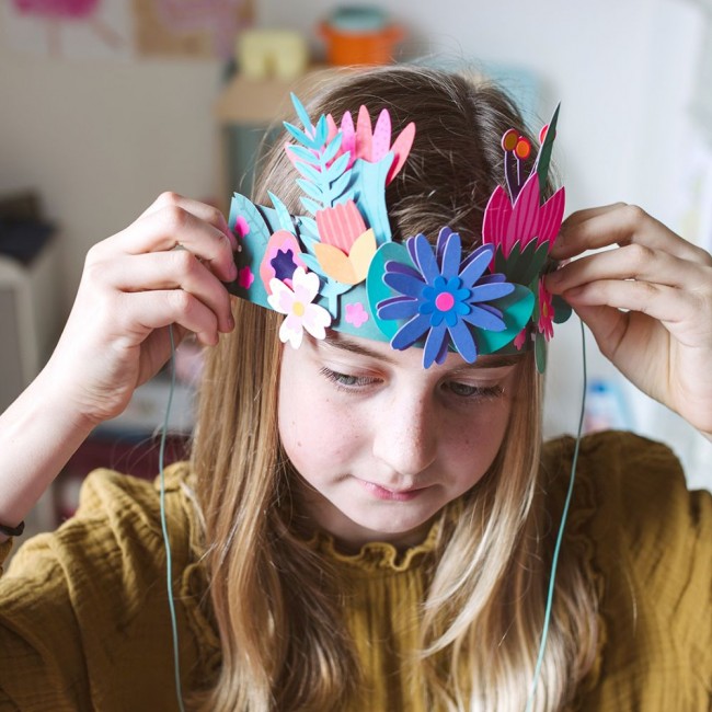 Zestaw kreatywny OMY x Gallimard - Flower Power