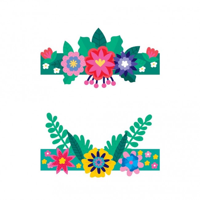 Zestaw kreatywny OMY x Gallimard - Flower Power
