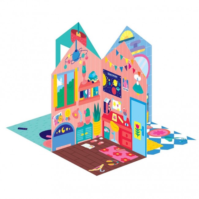 Zestaw kreatywny OMY x Gallimard - Home Sweet Home