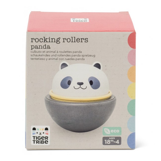 Jeżdżąca wańka wstańka Rocking Rollers Tiger Tribe - Panda