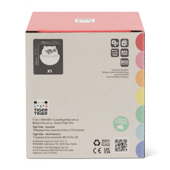 Jeżdżąca wańka wstańka Rocking Rollers Tiger Tribe - Panda