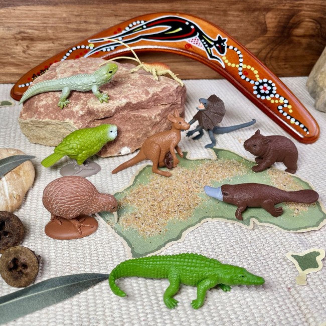 Zestaw Figurek w Tubie TOOB Safari Ltd. - Zwierzęta Australii