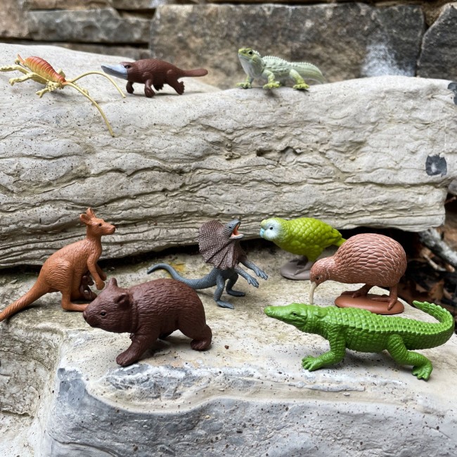 Zestaw Figurek w Tubie TOOB Safari Ltd. - Zwierzęta Australii
