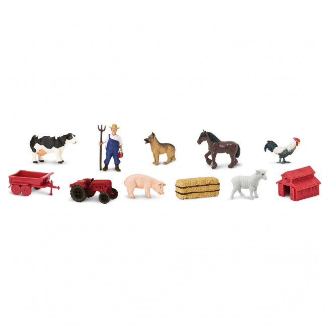 Zestaw Figurek w Tubie TOOB Safari Ltd. - Na Wsi