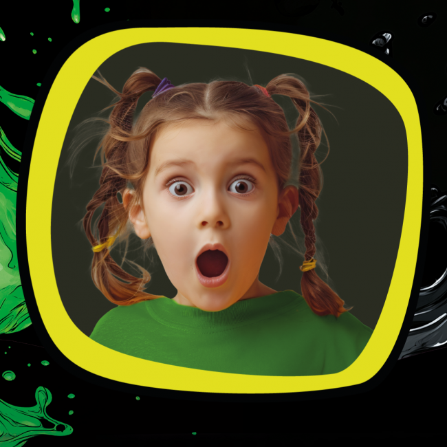 Zestaw JGGLY SLIME FLUO GLOW TUBAN – zielony 430g