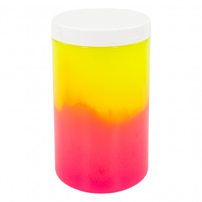 Zestaw JIGGLY SLIME NEO DUO TUBAN – żółto-różowy 430g
