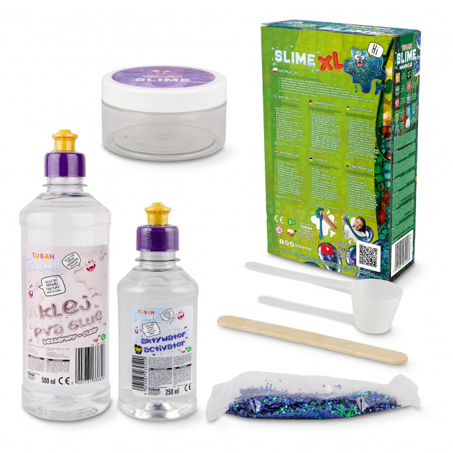 Zestaw DIY TUBAN - Slime Kameleon XL
