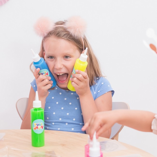 Zestaw Tubi Jelly TUBAN 6 kolorów - Słodycze