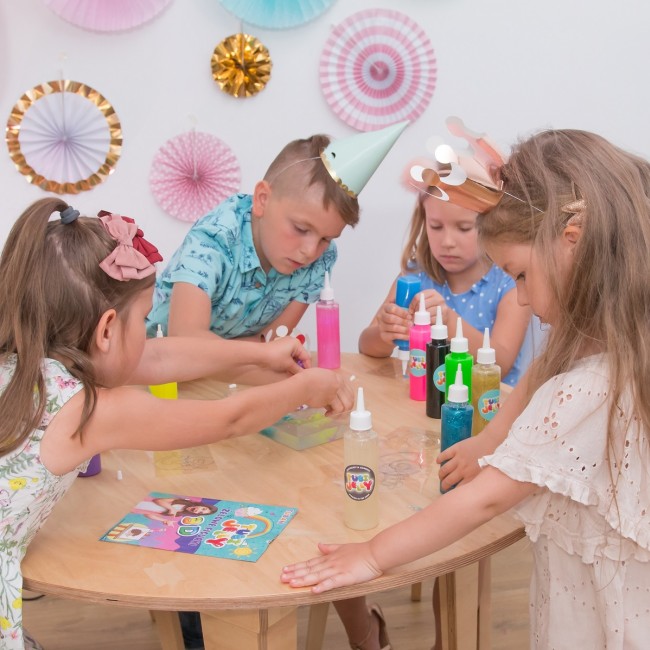 Zestaw Tubi Jelly TUBAN 6 kolorów - Słodycze