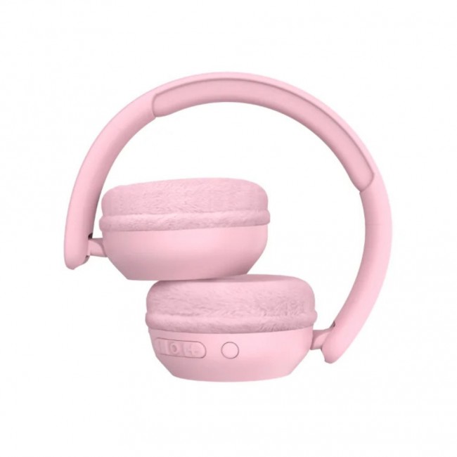 Bezprzewodowe słuchawki Lalarma z podświetleniem - Rose