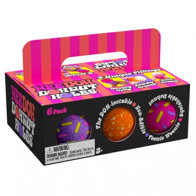 Sensoryczny gniotek Schylling - Needoh Donut Holes